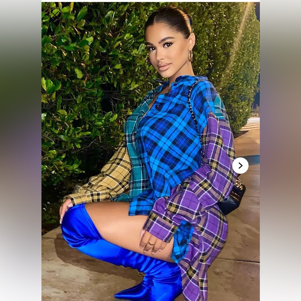 Everyday We Plaid Shirt